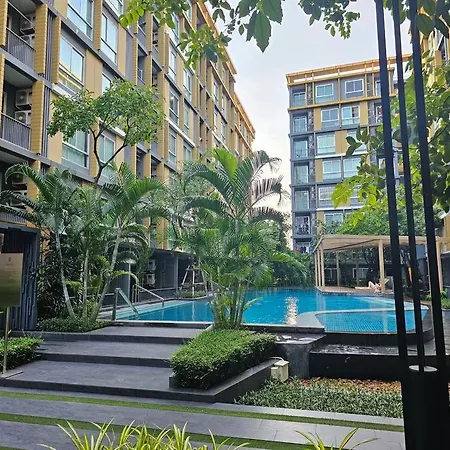 Condo Pool Access Rama4 Rd.